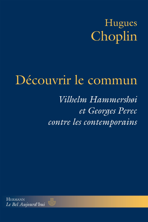 Libro Découvrir le commun Hugues Choplin