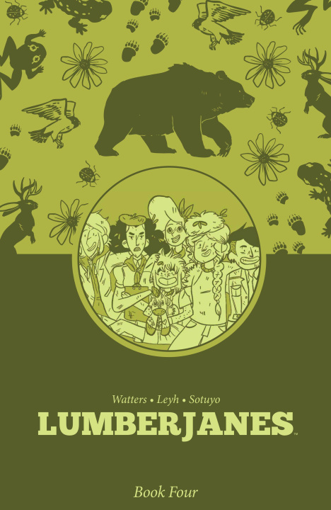 Kniha LUMBERJANES BK04 WATTERS SHANNON