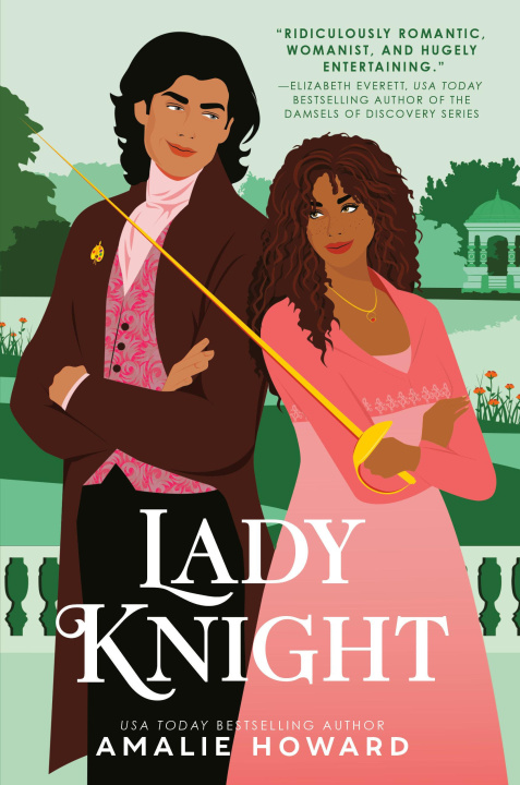 Kniha LADY KNIGHT HOWARD AMALIE