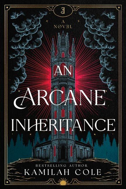 Kniha ARCANE INHERITANCE COLE KAMILAH