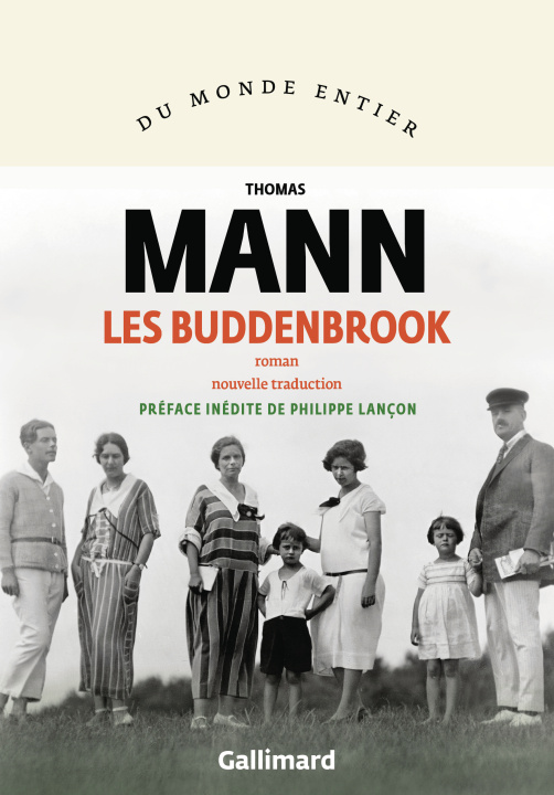 Book Les Buddenbrook Mann
