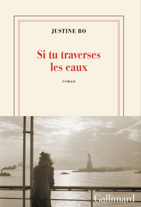 Buch Si tu traverses les eaux Bo