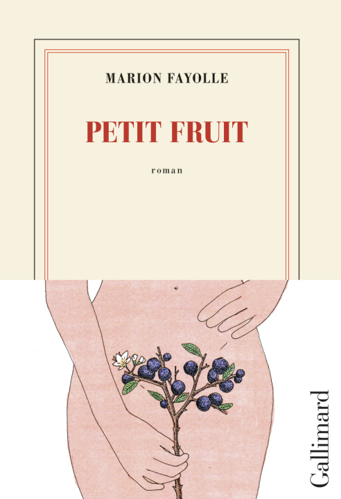 Kniha Petit fruit Fayolle