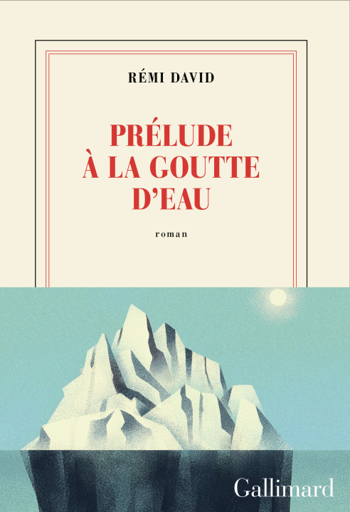 Книга Prélude à la goutte d'eau David