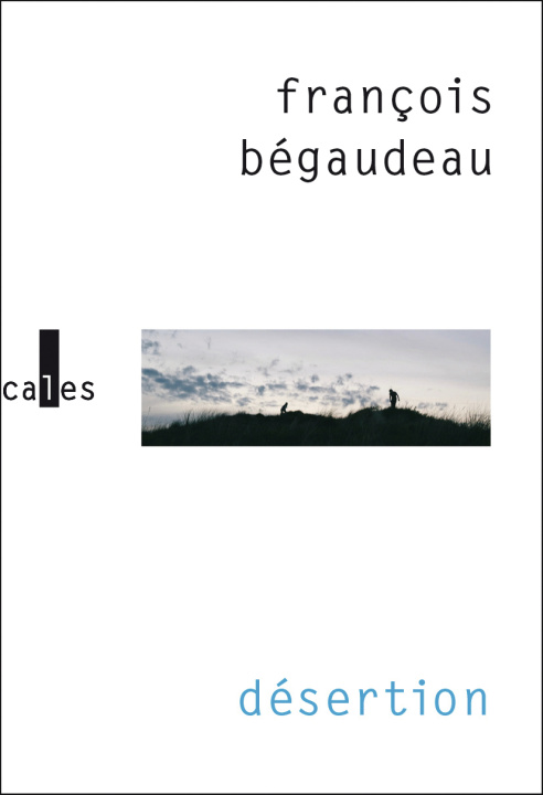Kniha Désertion Bégaudeau