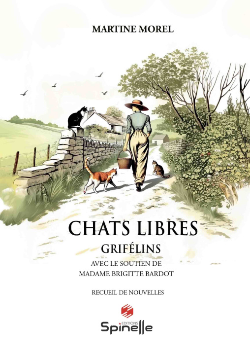 Kniha Chats libres Morel