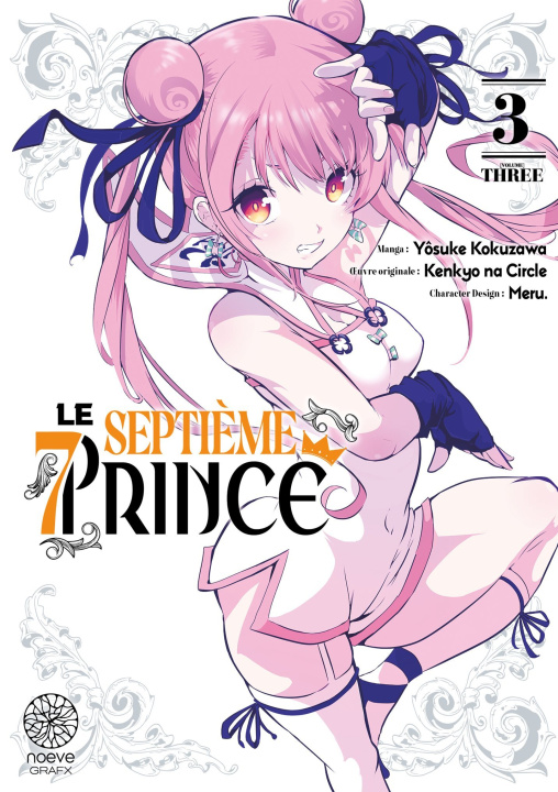 Libro Le Septième Prince - Tome 03 Kenkyo Na Circle