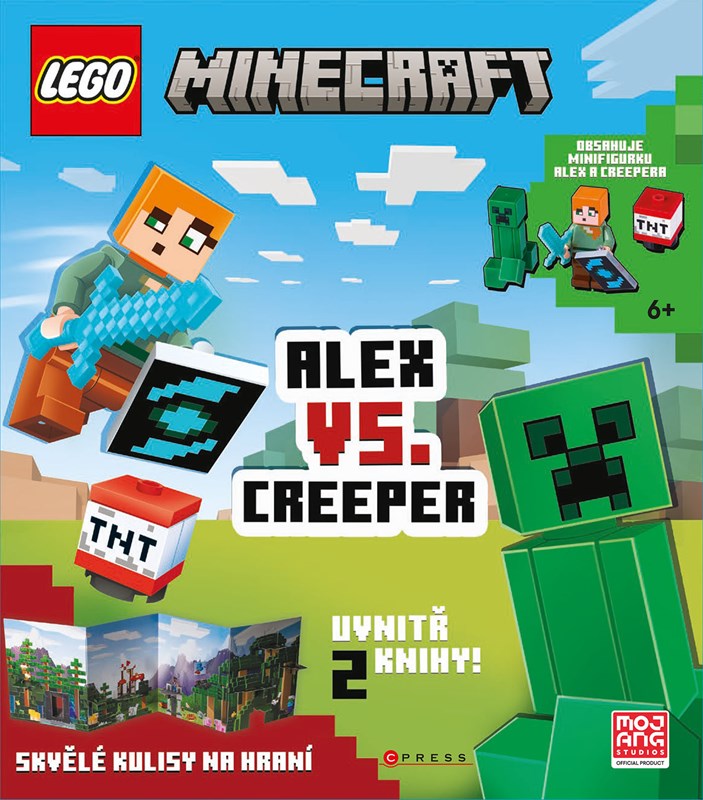 Buch LEGO® Minecraft®. Alex vs. Creeper 