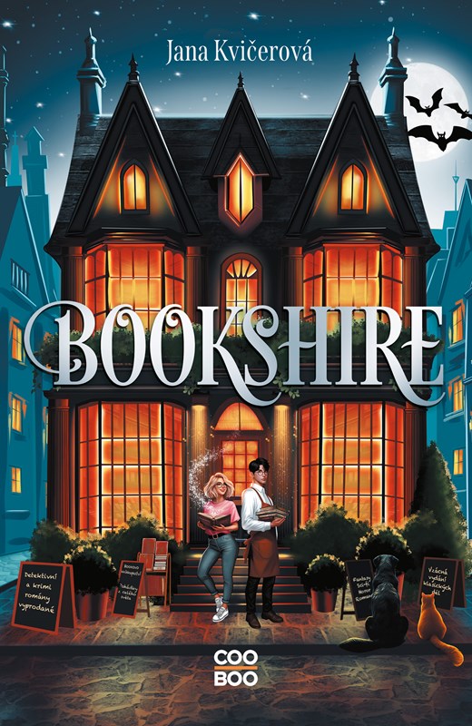 Kniha Bookshire Jana Kvičerová