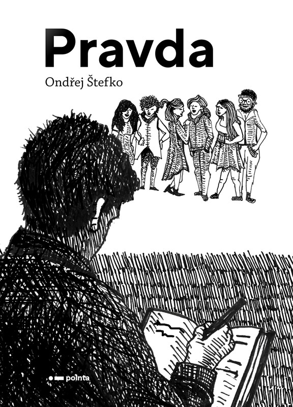 Kniha Pravda Ondřej Štefko