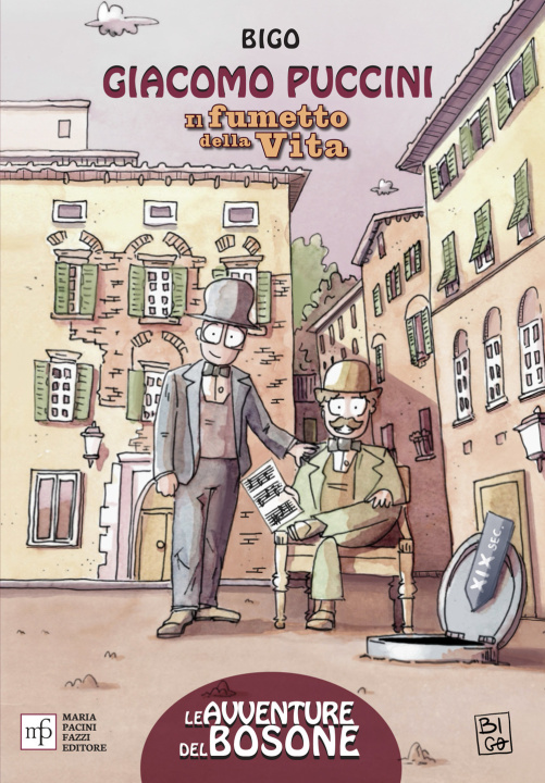 Książka Giacomo Puccini. Il fumetto della vita David Bigotti