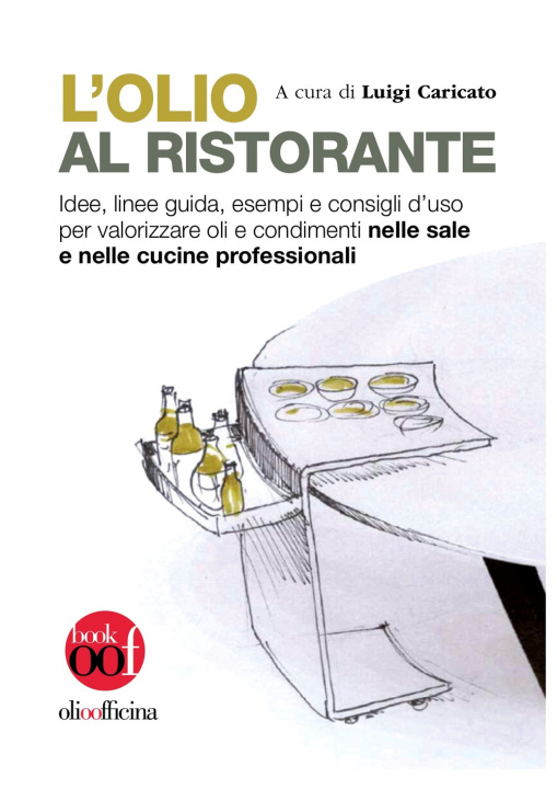 Libro olio al ristorante 