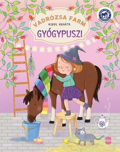 Libro Vadrózsa farm 3. - Gyógypuszi Rippl Renáta