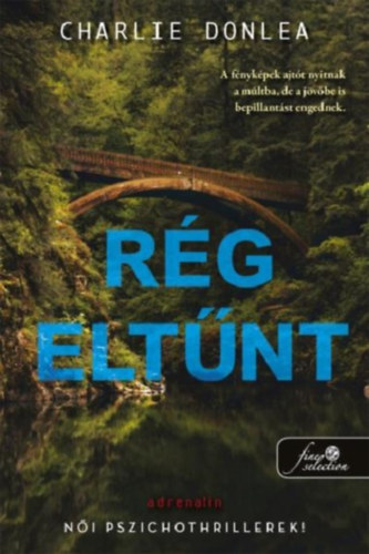 Carte Rég eltűnt Charlie Donlea