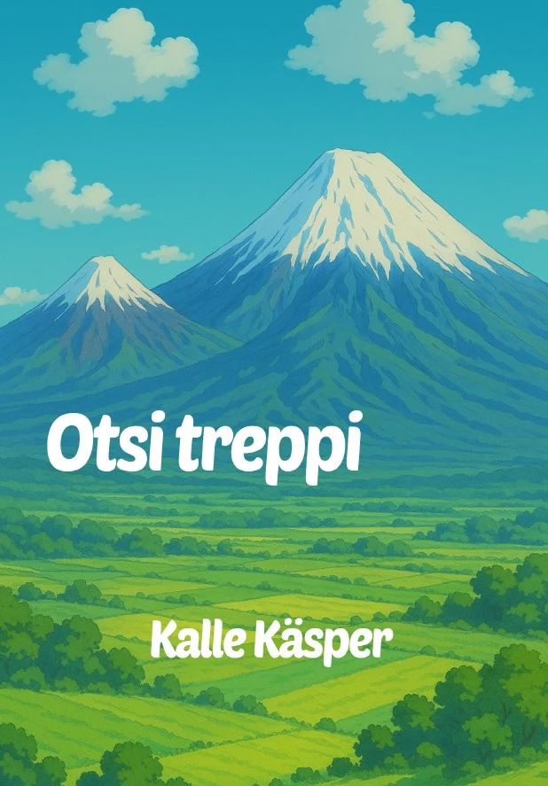 Kniha Otsi treppi Kalle Kasper