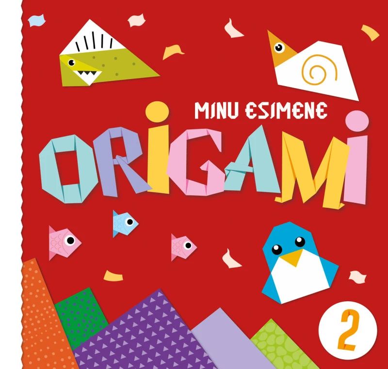 Kniha Minu esimene origami 2 