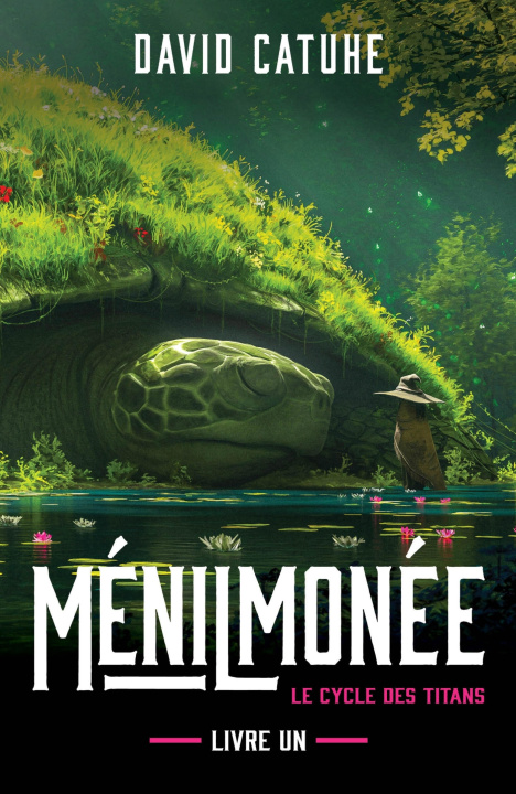 Kniha Ménilmonée David Catuhe
