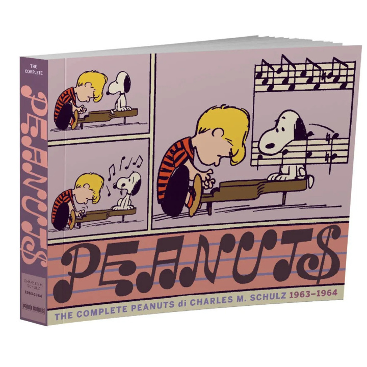 Kniha complete Peanuts Charles M. Schulz