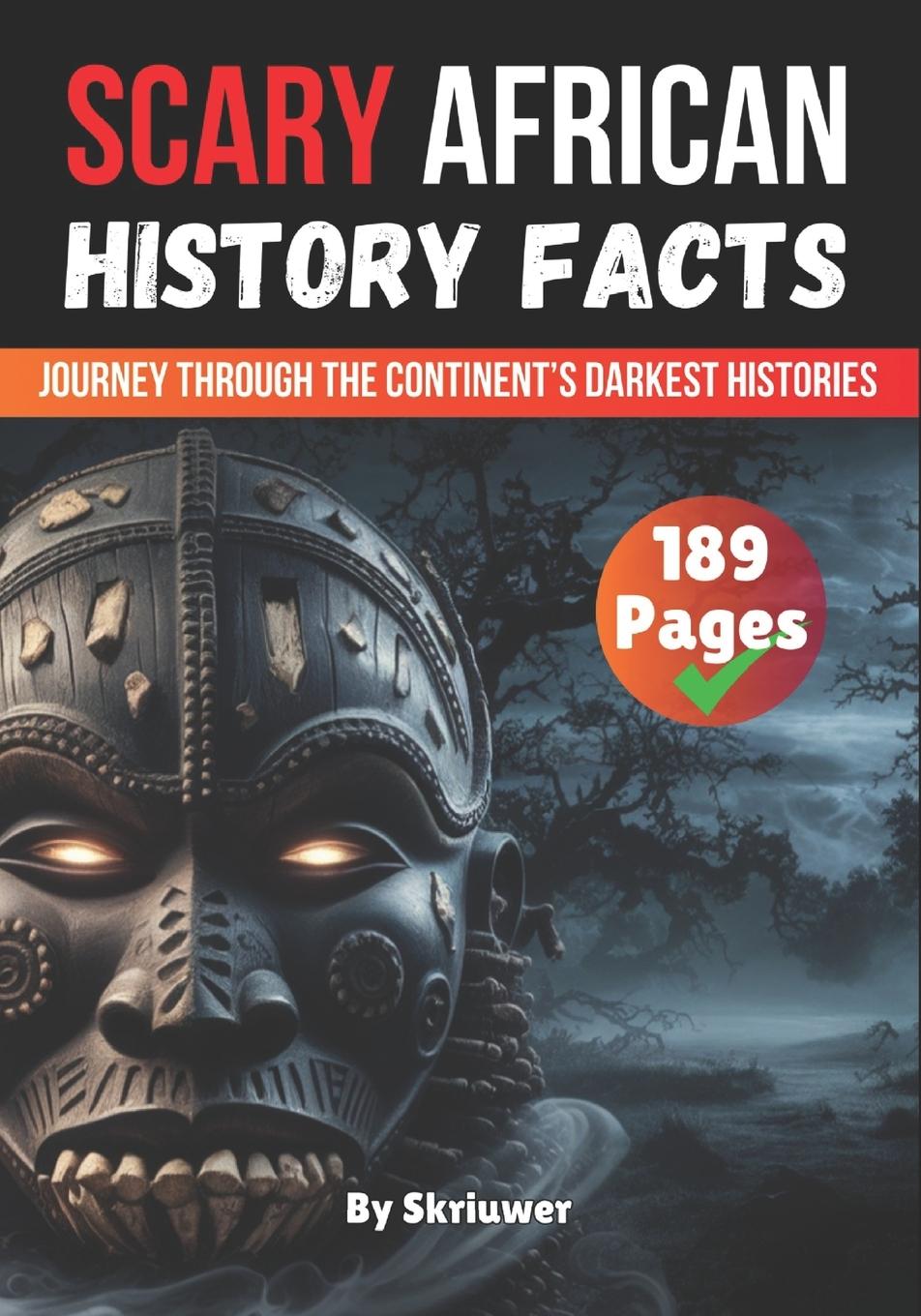 Βιβλίο Scary African History Facts Skriuwer Com