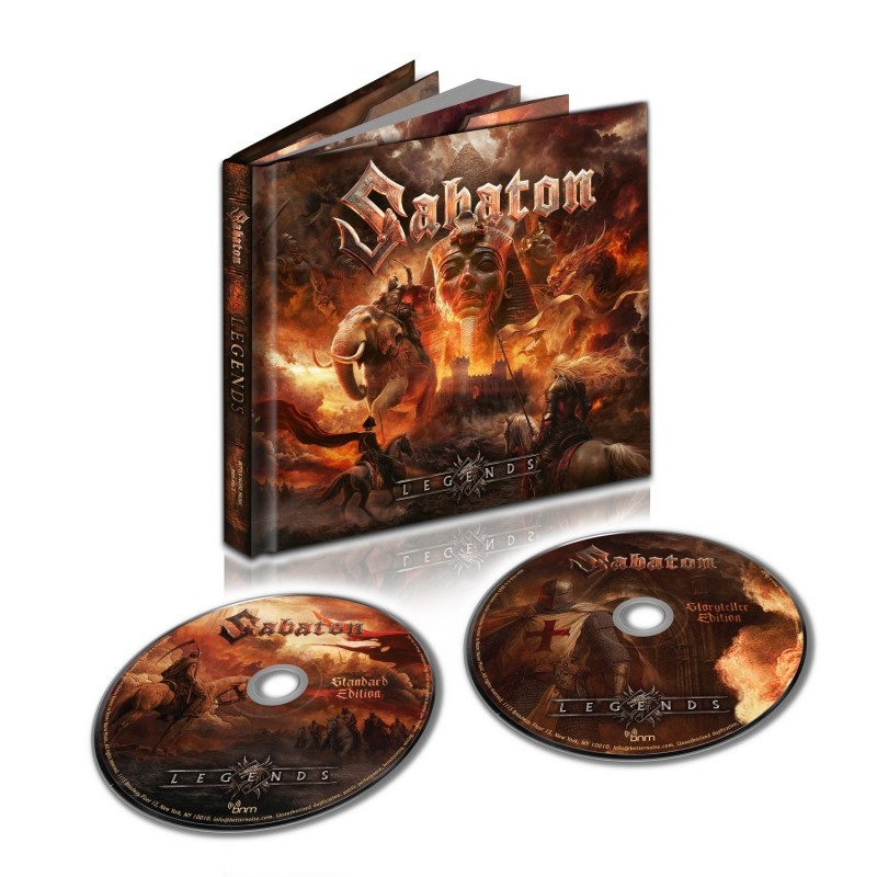 Audio Sabaton:  Legends (Digibook) Sabaton