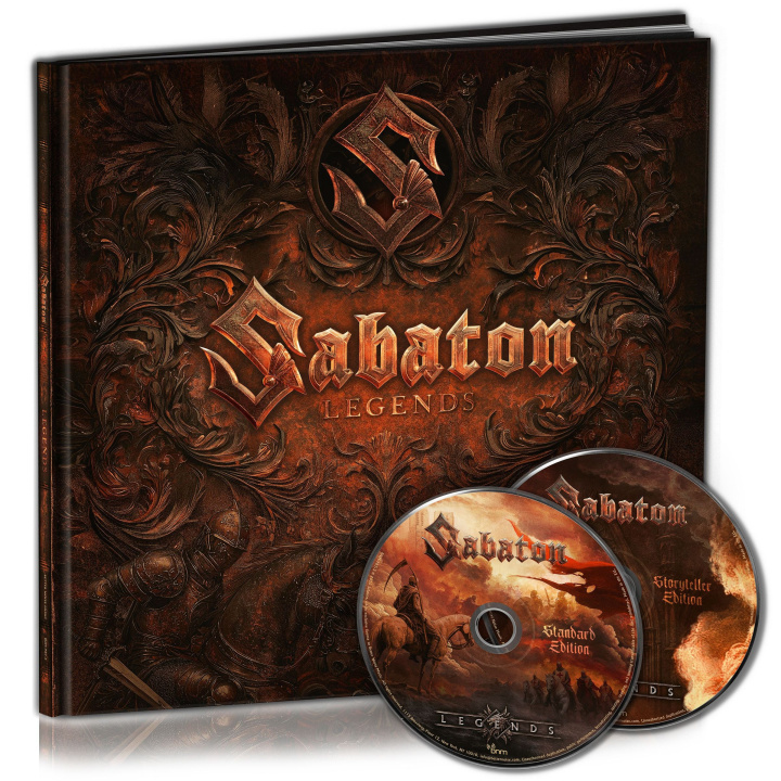 Audio Sabaton:  Legends (Earbook) Sabaton