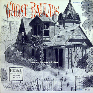 Audio Gitter, Dean:  Ghost Ballads Gitter