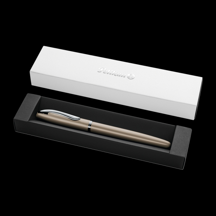 Kniha Pióro wieczne Pelikan Jazz Noble Elegance Taupe 