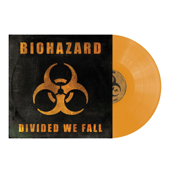 Kniha Biohazard:  Divided We Fall (Lp Orange) Biohazard