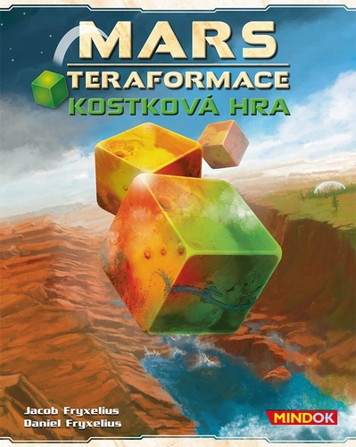 Hra/Hračka Mars Teraformace Kostková hra Jacob Fryxelius