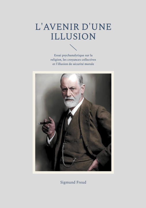 Kniha AVENIR D ILLUSION FREUD SIGMUND