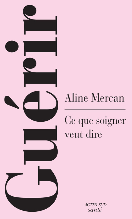 Kniha Guérir Mercan