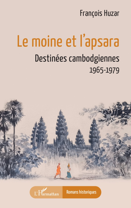 Kniha Le moine et l’apsara Huzar