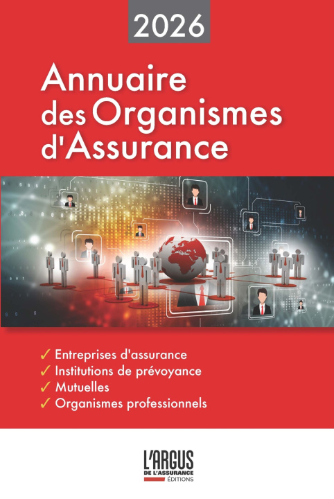 Libro Annuaire des organismes d'assurance 2026 