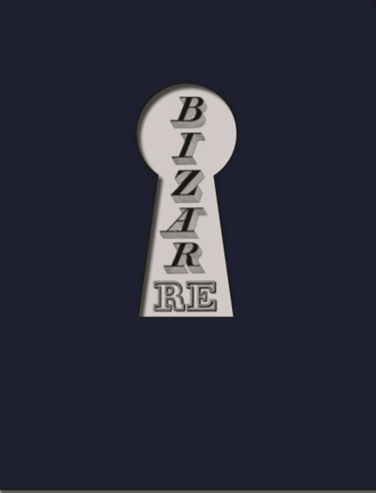Kniha Bizarreries Raccah