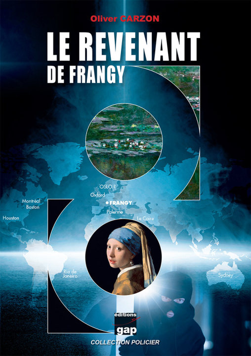 Knjiga Le revenant de Frangy Carzon