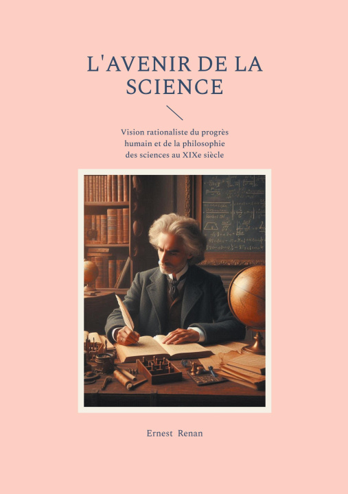 Kniha AVENIR DE SCIENCE RENAN ERNEST