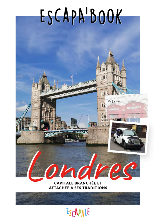 Libro ESCAPALE DE LONDRES LASCHET