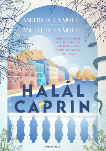 Knjiga Halál Caprin Anders De La Motte