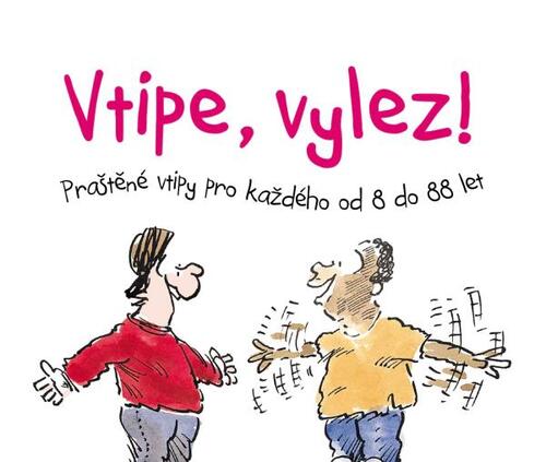 Kniha Vtipe, vylez! Helen Exley