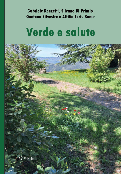 Kniha Verde e salute Gabriele Renzetti