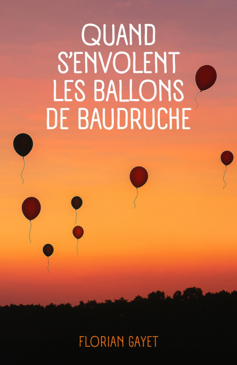 Kniha Quand s'envolent les ballons de baudruche Florian Gayet