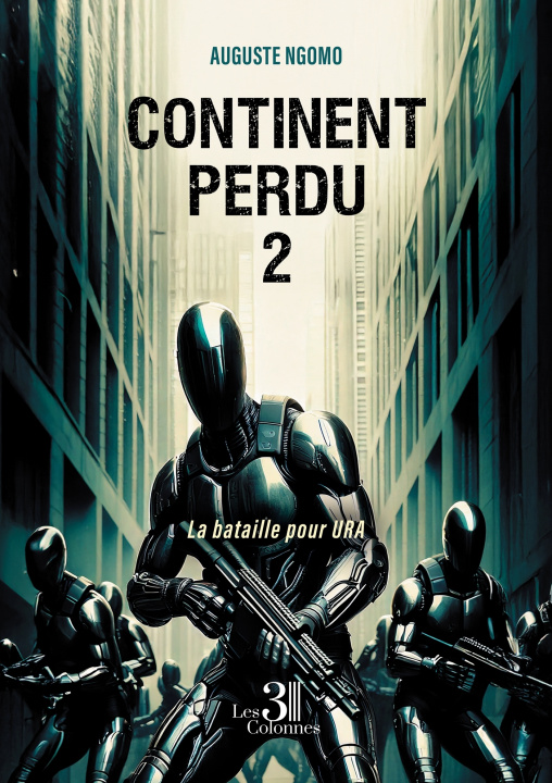 Kniha Continent Perdu 2 Auguste NGOMO