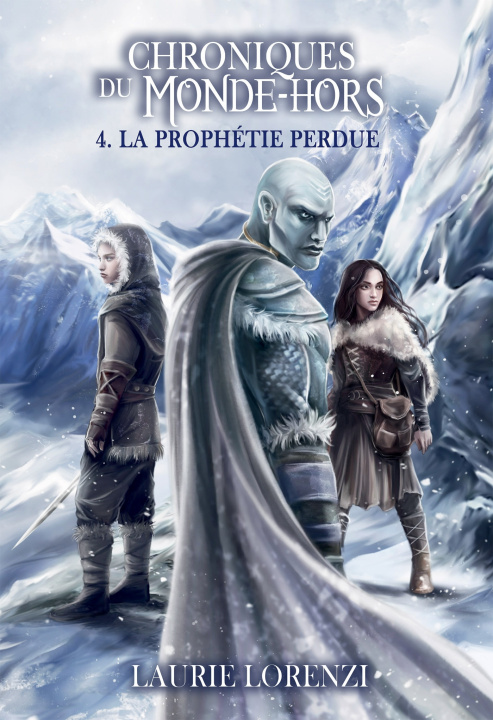 Boek La prophétie perdue Laurie Lorenzi