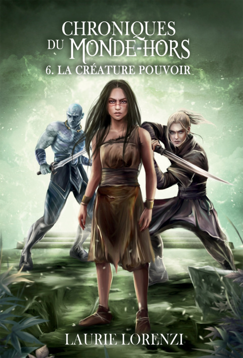 Boek La créature pouvoir Laurie Lorenzi