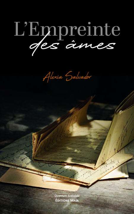 Kniha L’empreinte des âmes Alexia Salvador