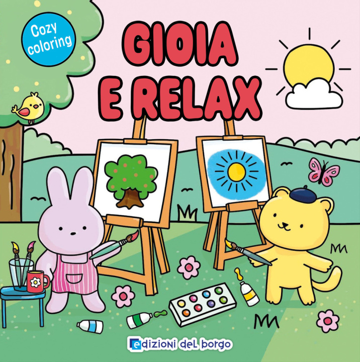 Kniha Gioia e relax. Cozy coloring 