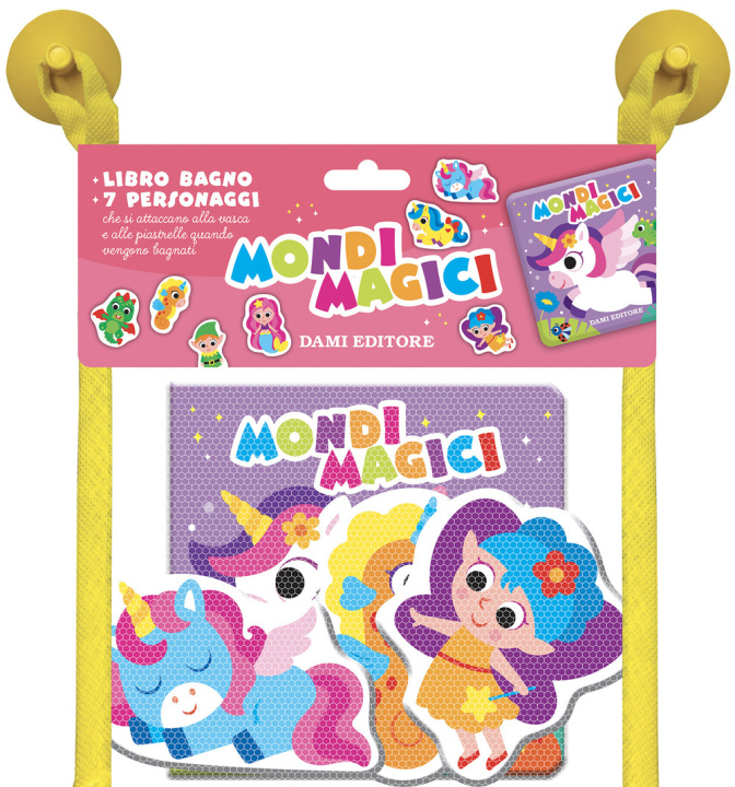 Βιβλίο Mondi magici. Libri bagno 