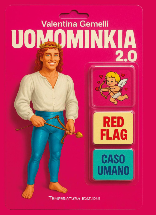 Libro Uomominkia 2.0 Valentina Gemelli