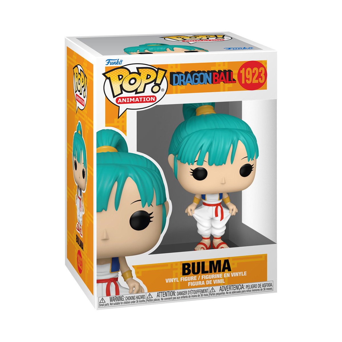Juego/Juguete Funko POP Animation: Dragon Ball - Bulma #1923 
