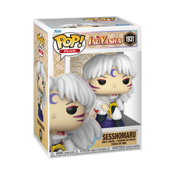 Juego/Juguete Funko POP Plus: Inuyasha - Sesshomaru #1931 